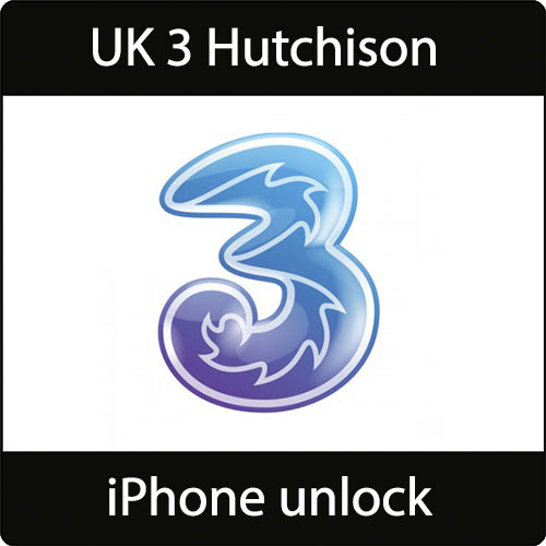 UK 3 Hutchison iPhone Blacklist