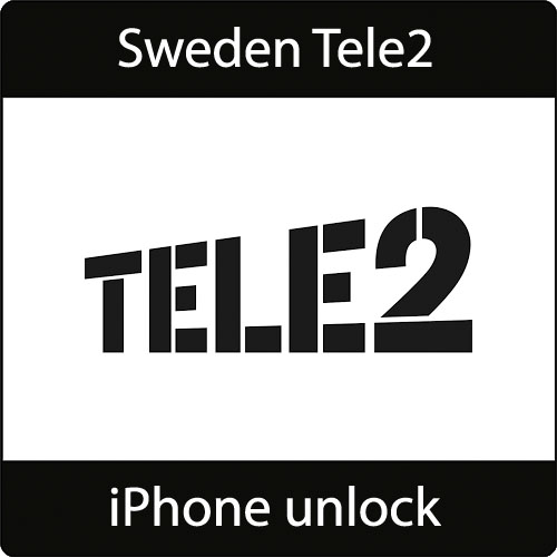 Sweden Tele2 iPhone Blacklist