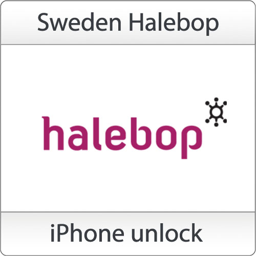 Sweden Halebop iPhone
