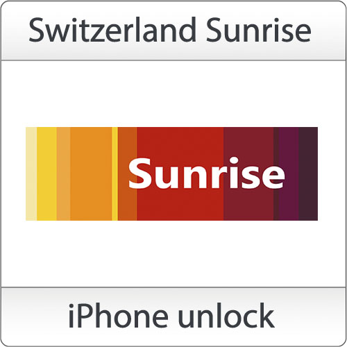 Switzerland Sunrise iPhone