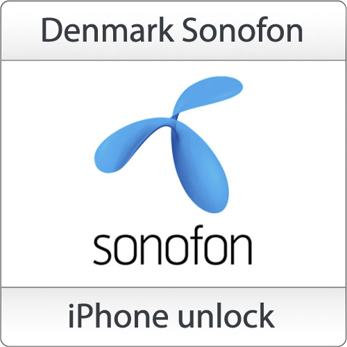 Denmark Sonofon iPhone