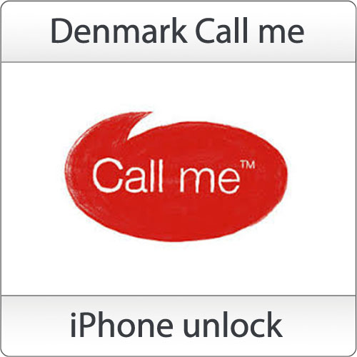Denmark Call me iPhone