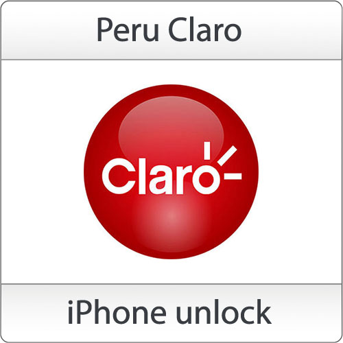 Peru Claro iPhone