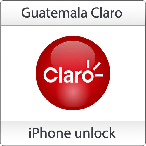 Guatemala Claro iPhone