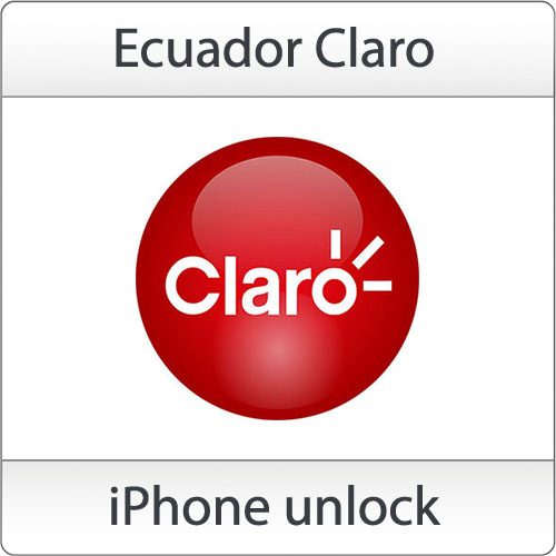 Ecuador Claro iPhone