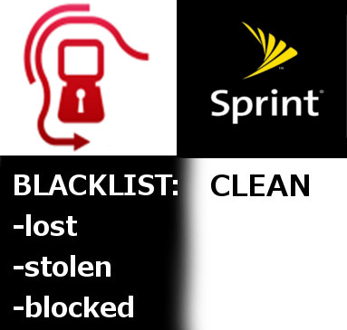 USA Sprint iPhone: перевод BlackList IMEI в Clean